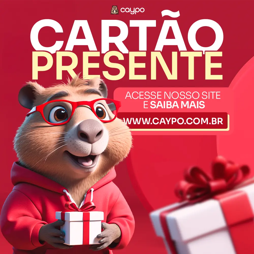 Cartão Presente Caypo - Caypo