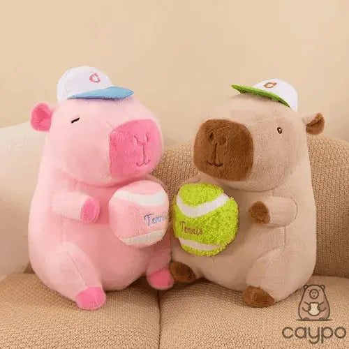 Pelúcia de Capivara fofa, perfeita para decoração e presente
