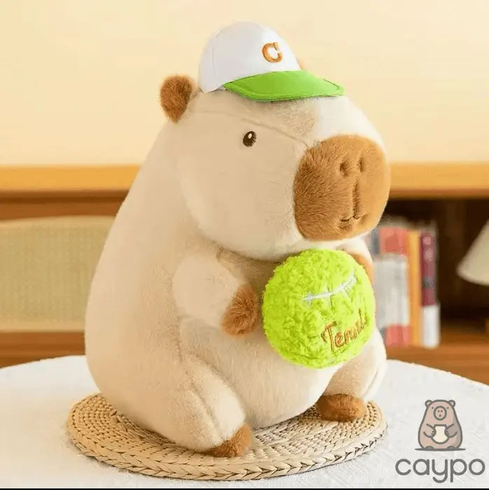 Pelúcia de Capivara fofa, perfeita para decoração e presente