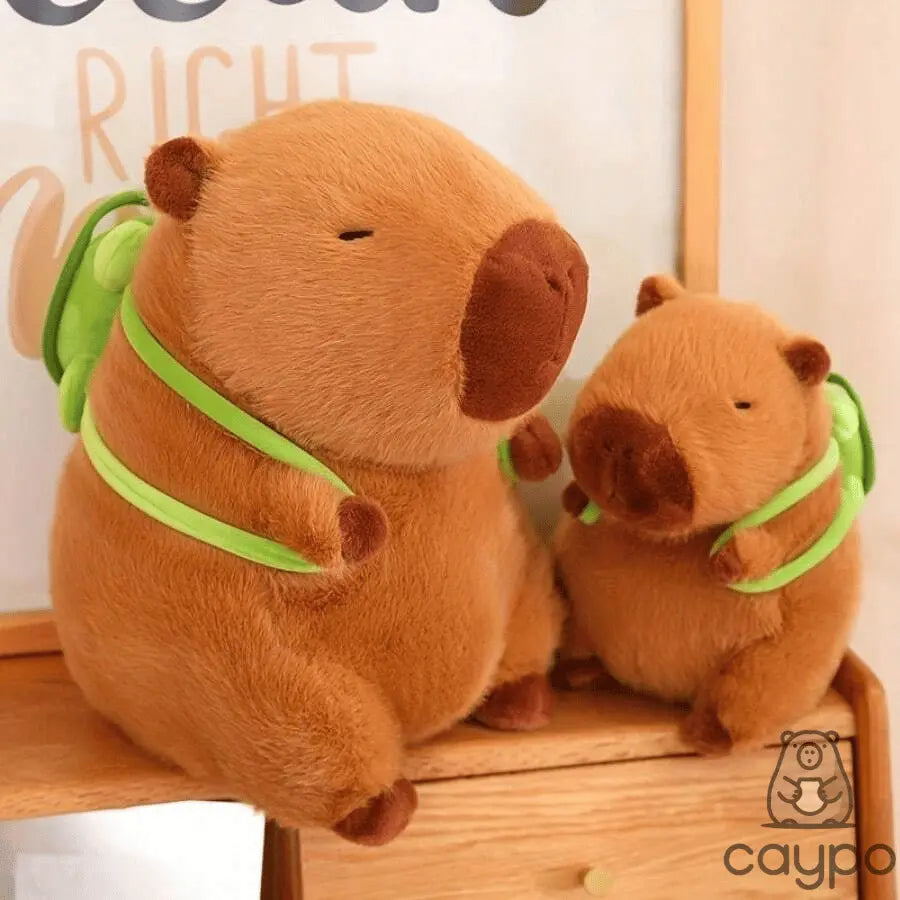 Pelúcia de Capivara fofa, perfeita para decoração e presente