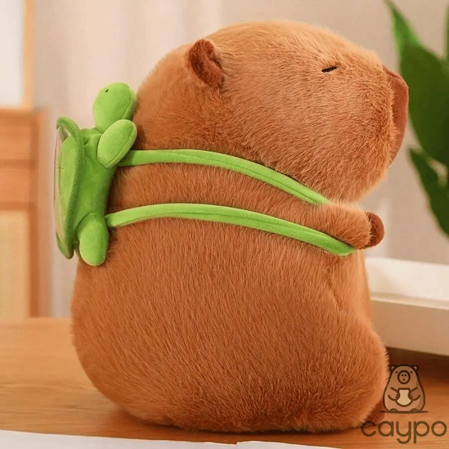 Pelúcia de Capivara fofa, perfeita para decoração e presente