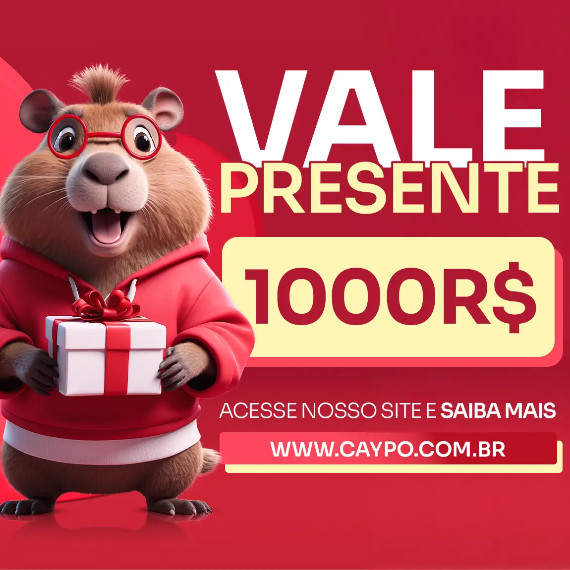 Cartão Presente Caypo - Caypo