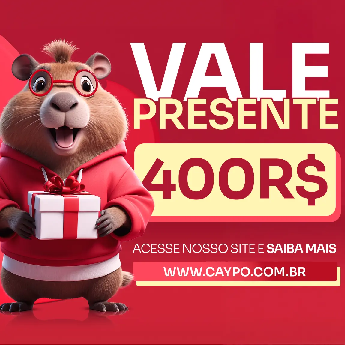 Cartão Presente Caypo - Caypo