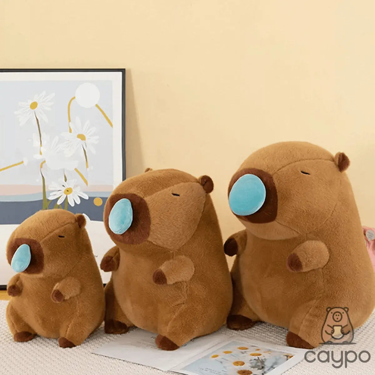 Pelúcia Caypo - Dorminhoca - Caypo